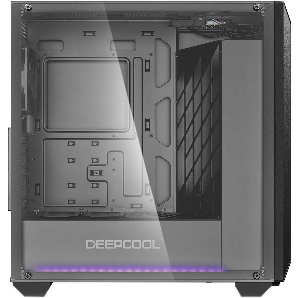Deepcool EARLKASE RGB Mid-Tower Case, Deepcool, EARLKASE, RGB, Mid-Tower, Case