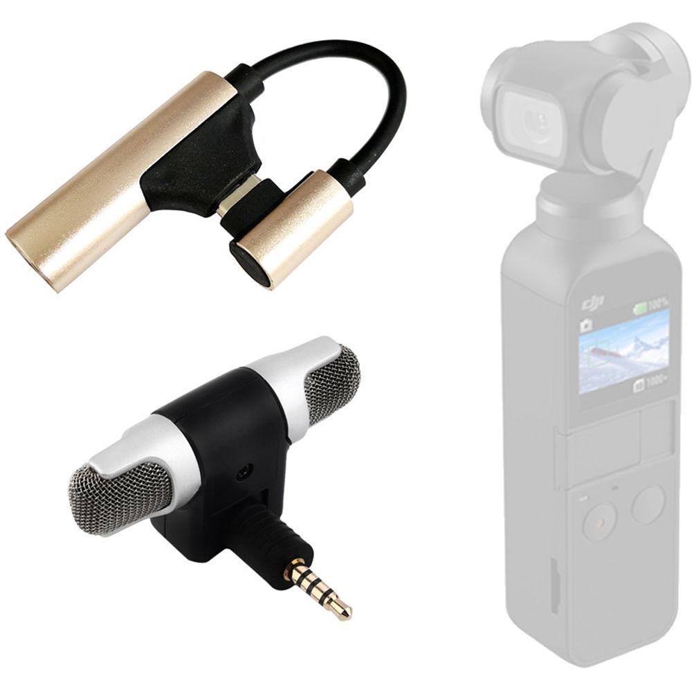 DigitalFoto Solution Limited Video Microphone For DJI Osmo Pocket