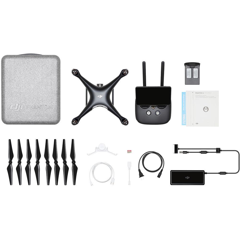 DJI Phantom 4 Pro Obsidian Edition Quadcopter