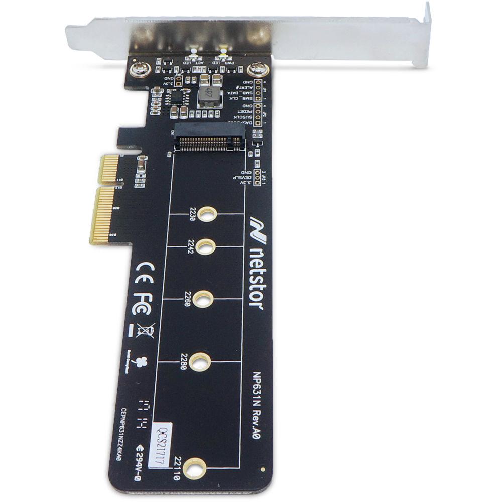 Dynapower USA NP631N M.2 NVMe to PCIe Host Adapter