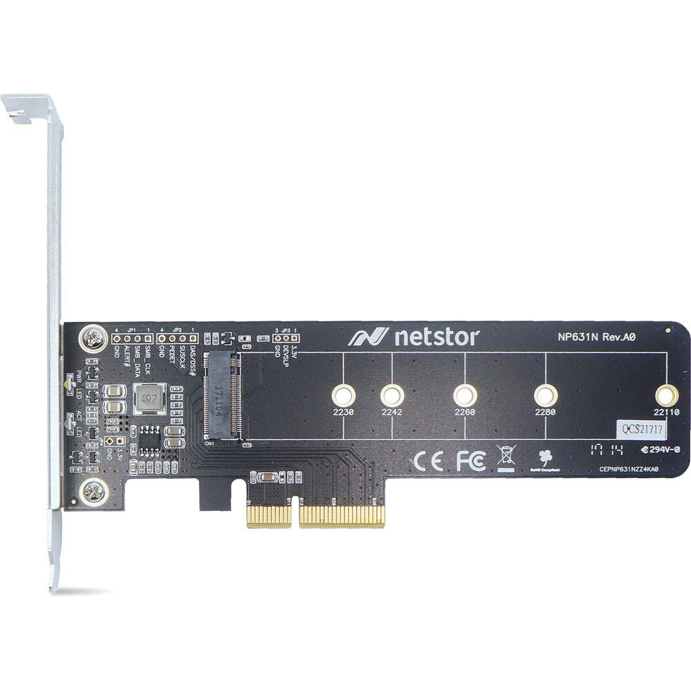 Dynapower USA NP631N M.2 NVMe to PCIe Host Adapter, Dynapower, USA, NP631N, M.2, NVMe, to, PCIe, Host, Adapter