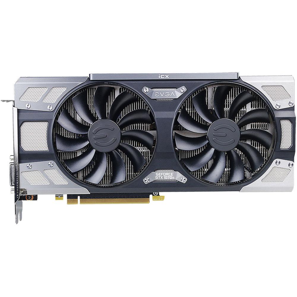 EVGA GeForce GTX 1070 Ti FTW2 GAMING Graphics Card