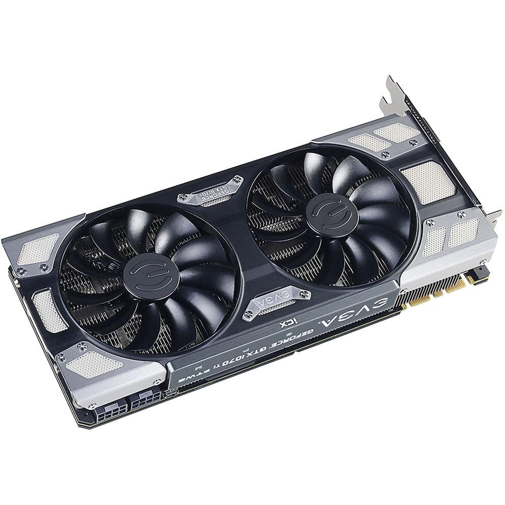 EVGA GeForce GTX 1070 Ti FTW2 GAMING Graphics Card