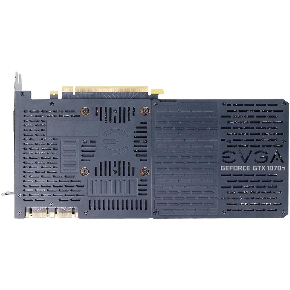 EVGA GeForce GTX 1070 Ti FTW2 GAMING Graphics Card