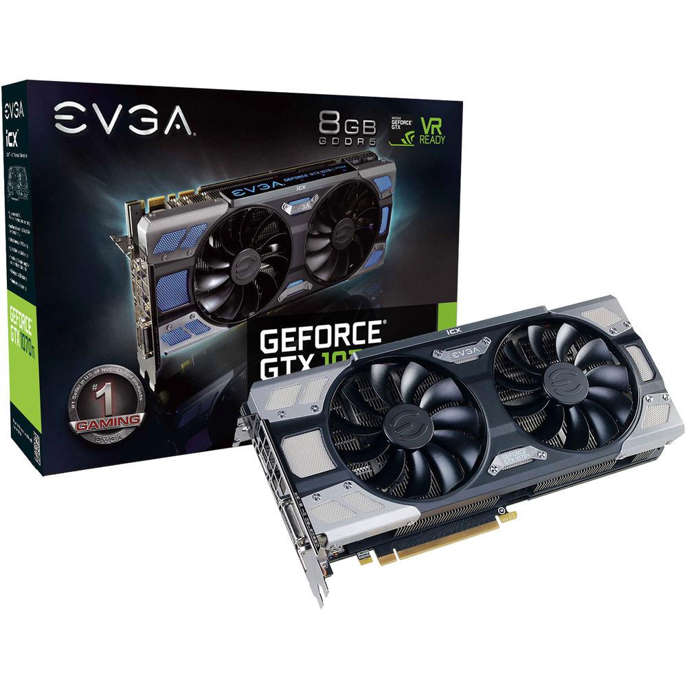 EVGA GeForce GTX 1070 Ti FTW2 GAMING Graphics Card