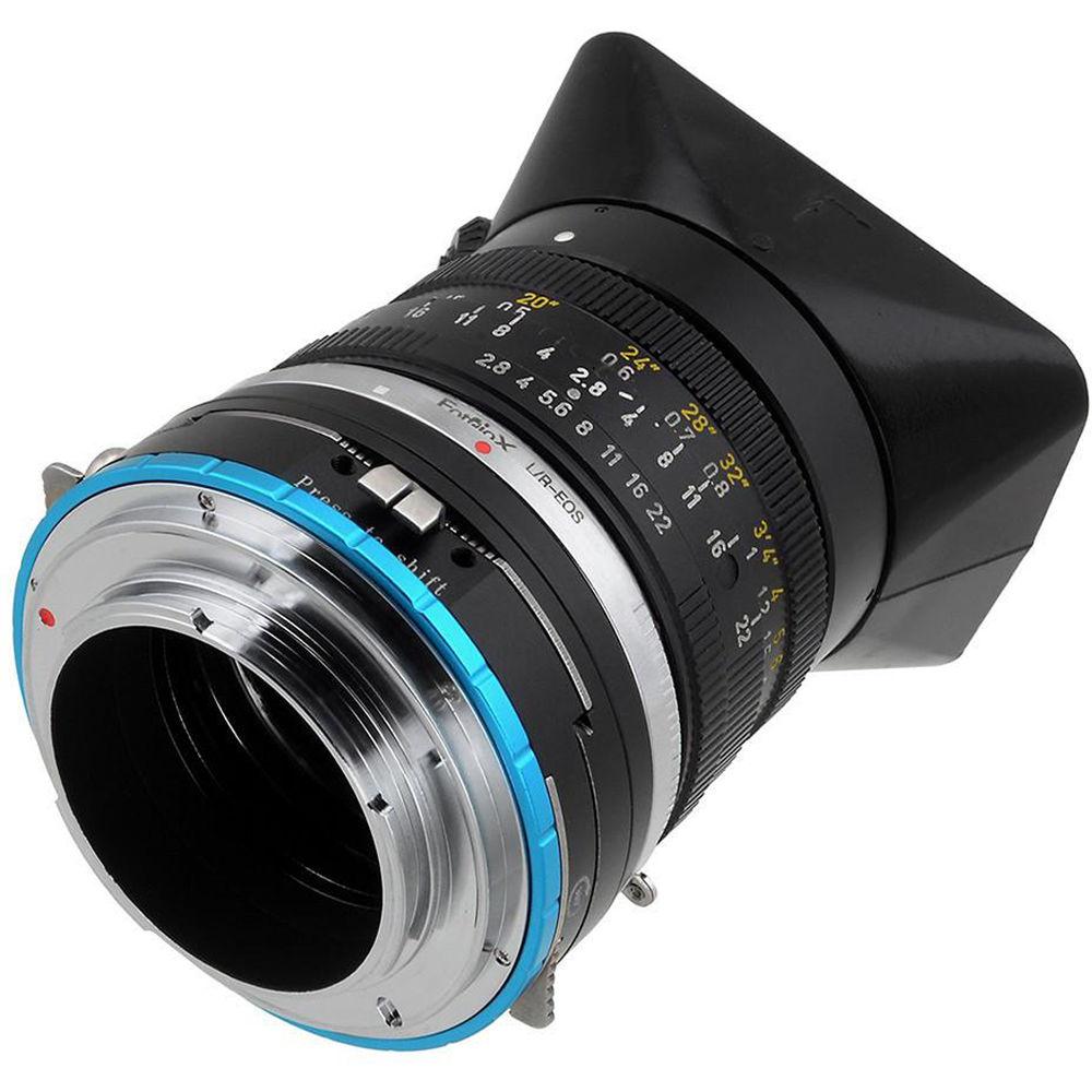FotodioX Pro Shift Mount Adapter for Leica R-Mount Lens to Sony E-Mount Camera