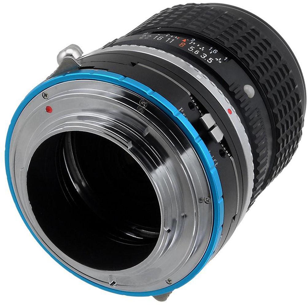 FotodioX Pro Shift Mount Adapter for Pentax K-Mount Lens to Sony E-Mount Camera