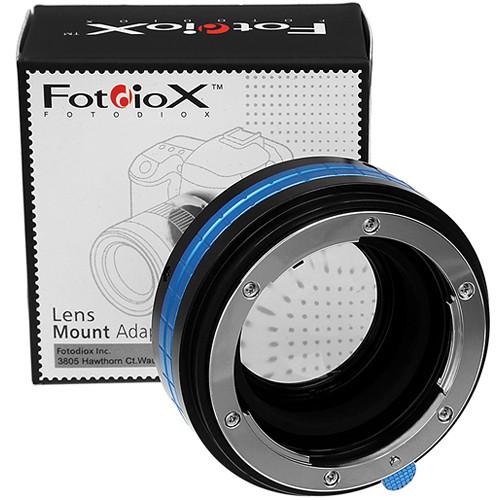 FotodioX Vizelex Light Cannon Soft Focus Adapter for Nikon F-Mount G Lens to Micro Four Thirds Cameras