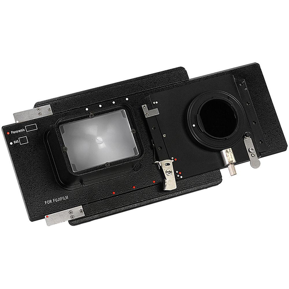 FotodioX Vizelex RhinoCam System with Pentax 645 Lens Mount for Fujifilm X-Mount Cameras
