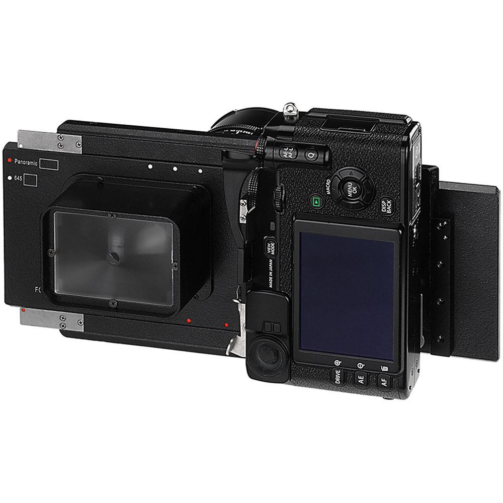 FotodioX Vizelex RhinoCam System with Pentax 645 Lens Mount for Fujifilm X-Mount Cameras