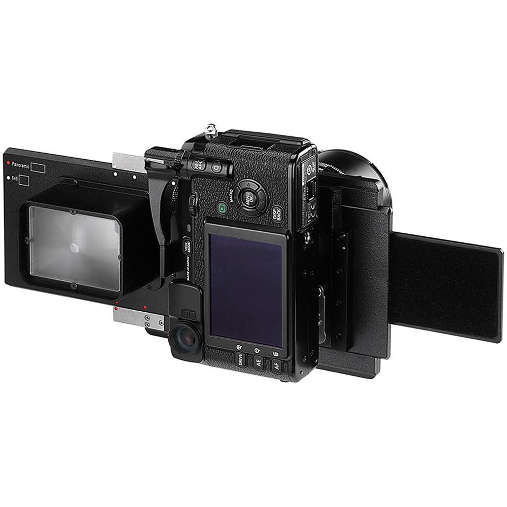 FotodioX Vizelex RhinoCam System with Pentax 645 Lens Mount for Fujifilm X-Mount Cameras