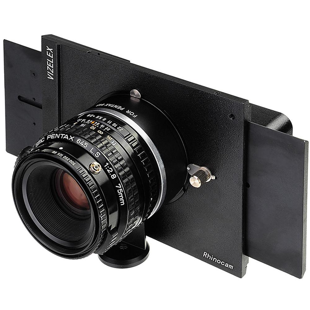 FotodioX Vizelex RhinoCam System with Pentax 645 Lens Mount for Fujifilm X-Mount Cameras