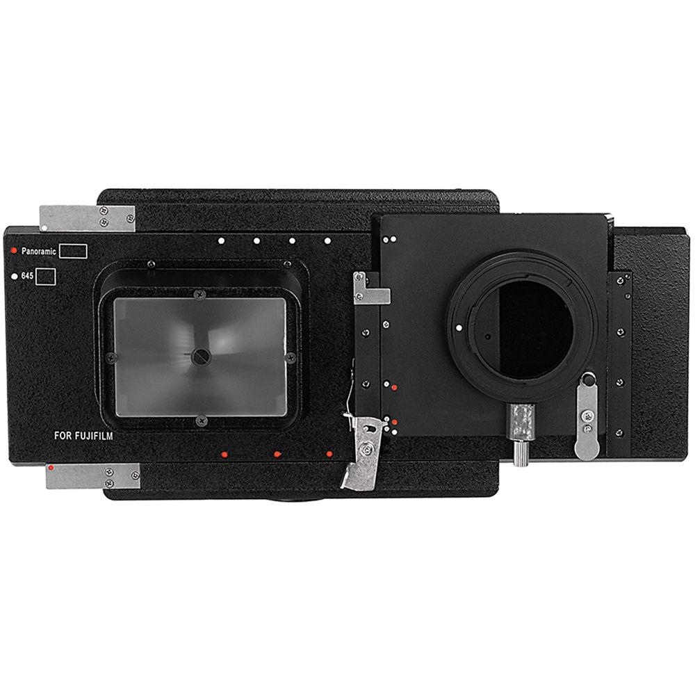 FotodioX Vizelex RhinoCam System with Pentax 645 Lens Mount for Fujifilm X-Mount Cameras, FotodioX, Vizelex, RhinoCam, System, with, Pentax, 645, Lens, Mount, Fujifilm, X-Mount, Cameras