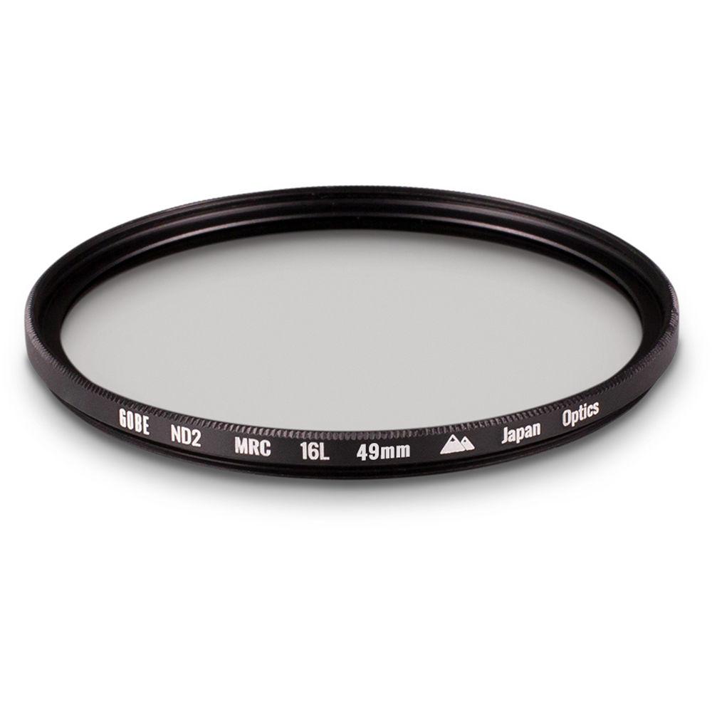 Gobe 49mm ND2 2Peak Solid Neutral Density 0.3 Filter