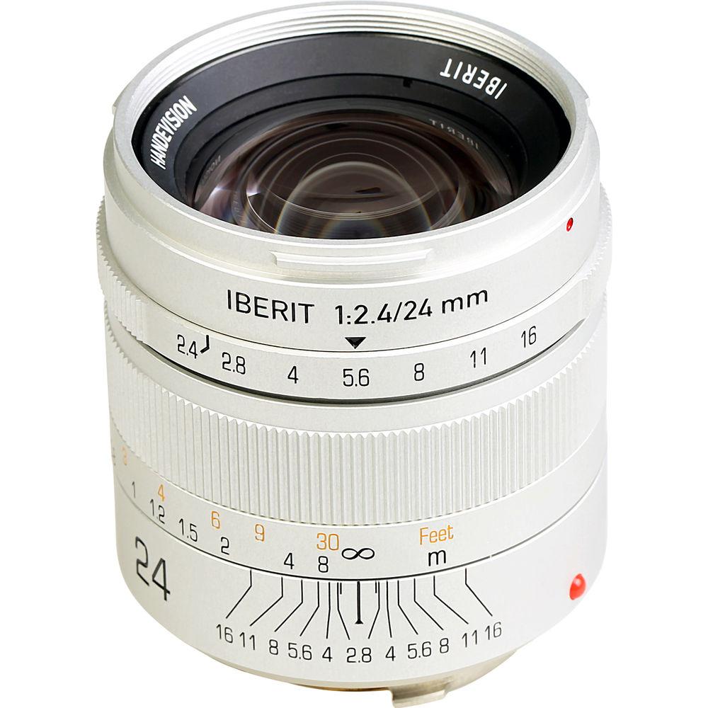 Handevision IBERIT 24mm f 2.4 Lens for Leica M