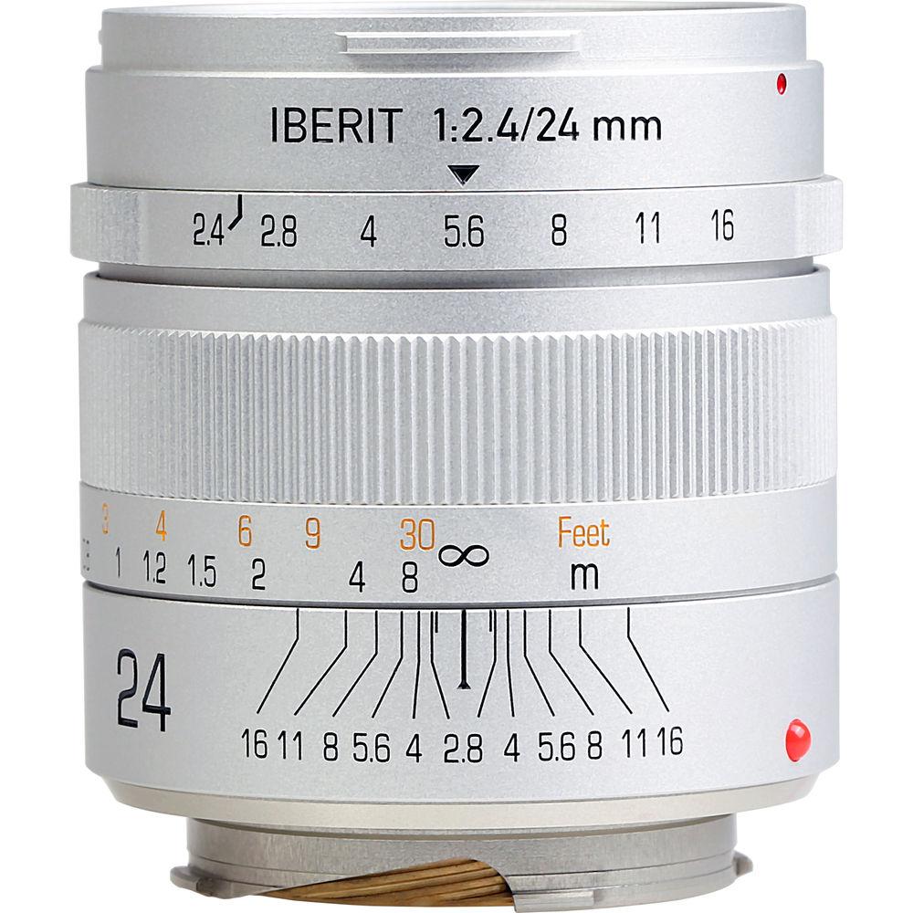Handevision IBERIT 24mm f 2.4 Lens for Leica M