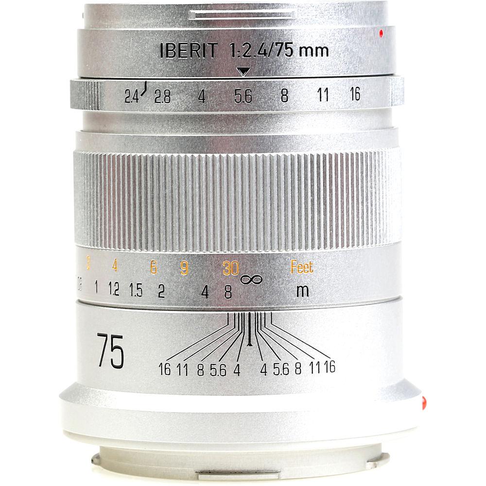 Handevision IBERIT 75mm f 2.4 Lens for Leica L