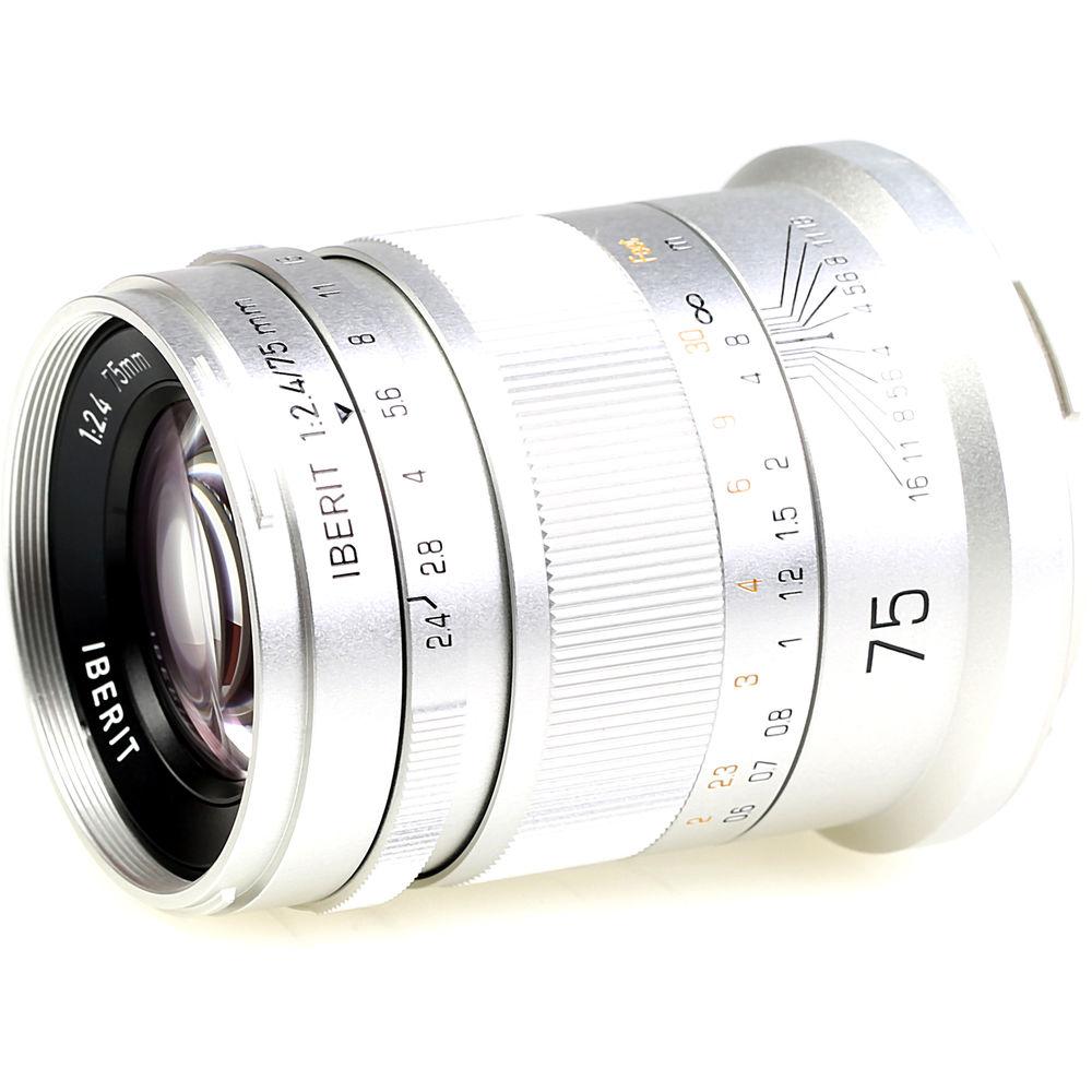 Handevision IBERIT 75mm f 2.4 Lens for Leica L