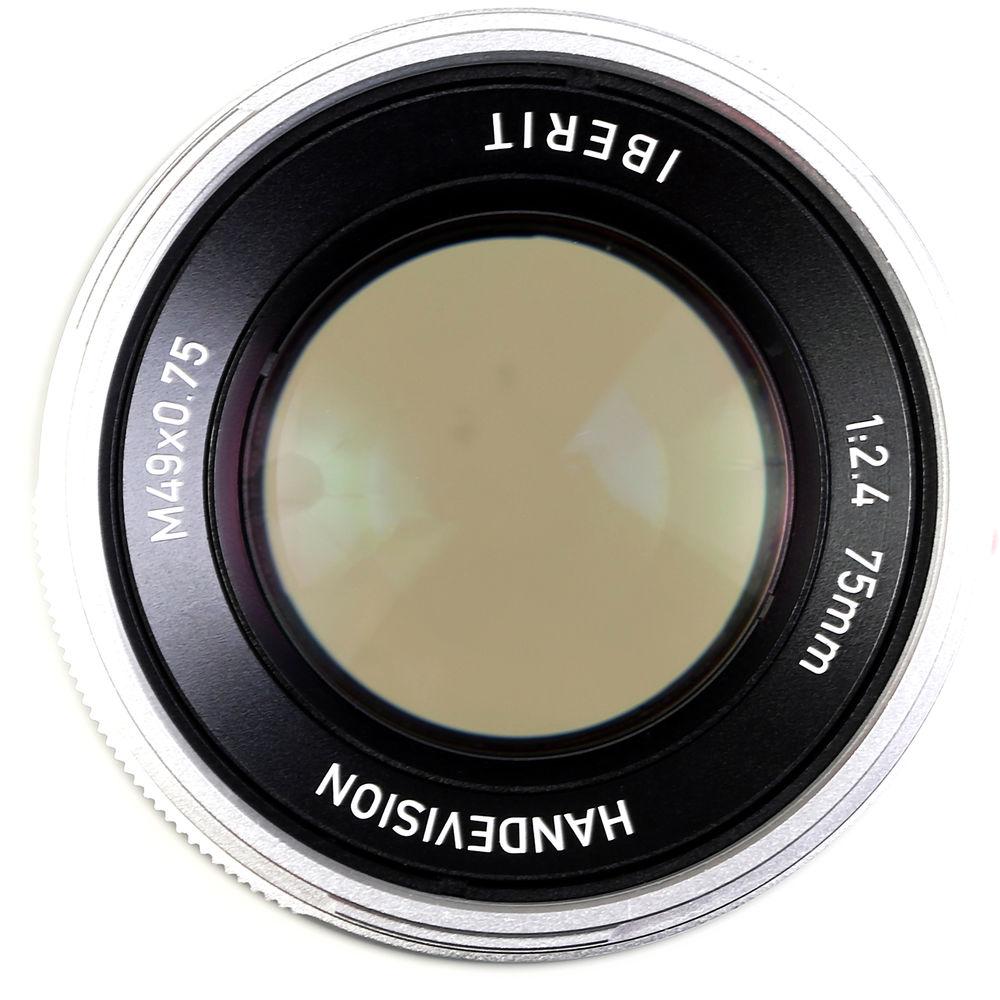 Handevision IBERIT 75mm f 2.4 Lens for Leica L