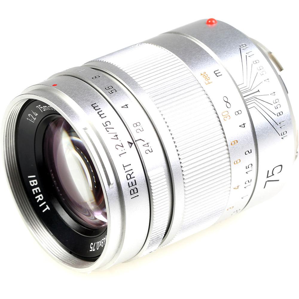 Handevision IBERIT 75mm f 2.4 Lens for Leica M