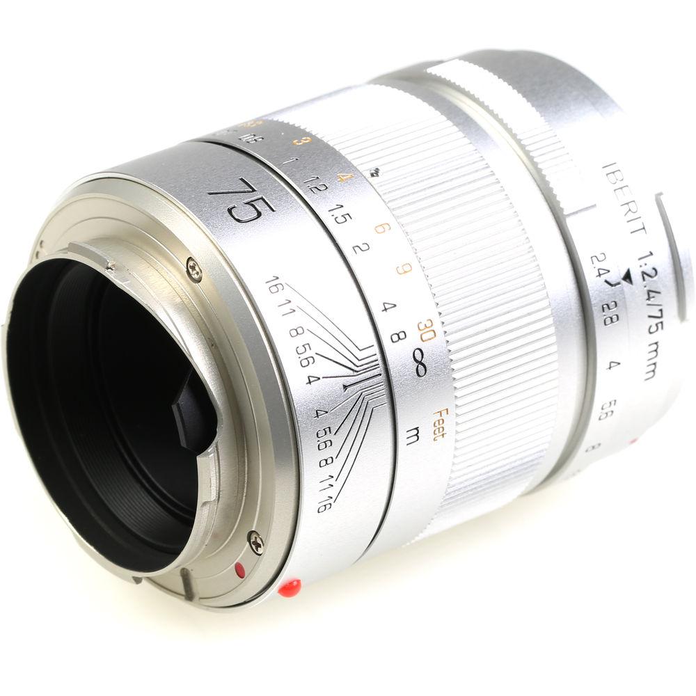 Handevision IBERIT 75mm f 2.4 Lens for Leica M