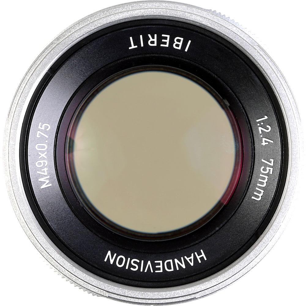Handevision IBERIT 75mm f 2.4 Lens for Leica M