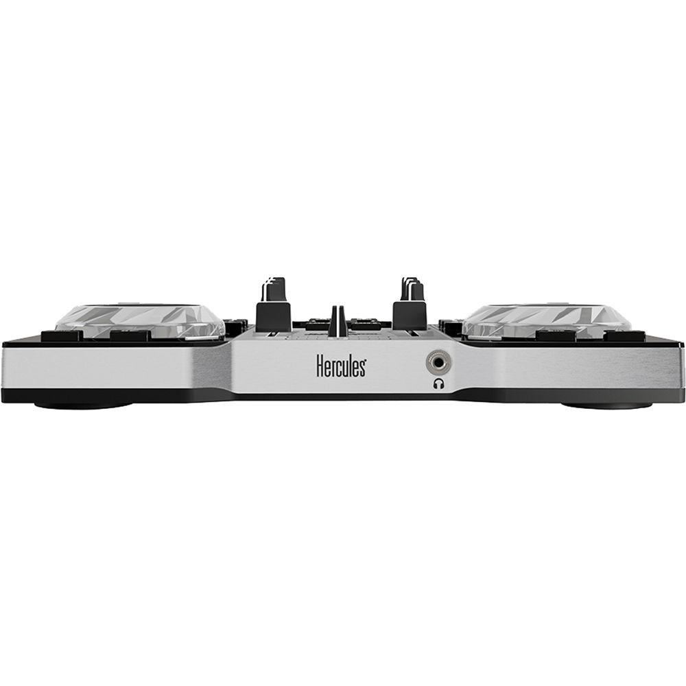 Hercules DJControl Instinct S Series Party Pack - DJ Controller and LED Light