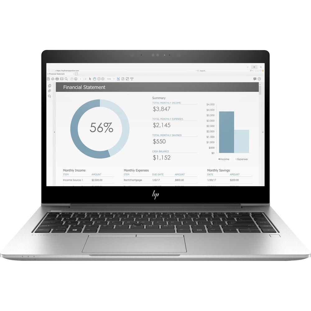HP 14" EliteBook 1040 G4 Multi-Touch Laptop