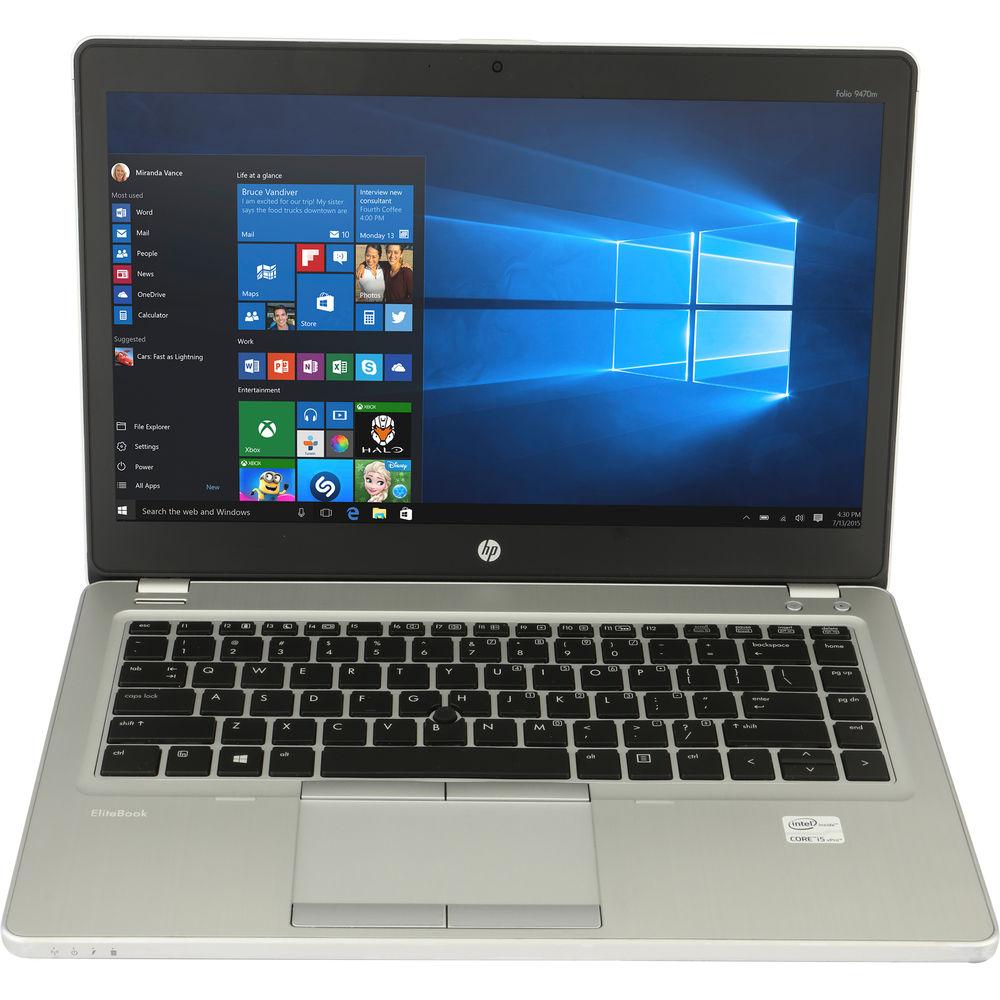 HP 14" EliteBook Folio 9470m Laptop Computer