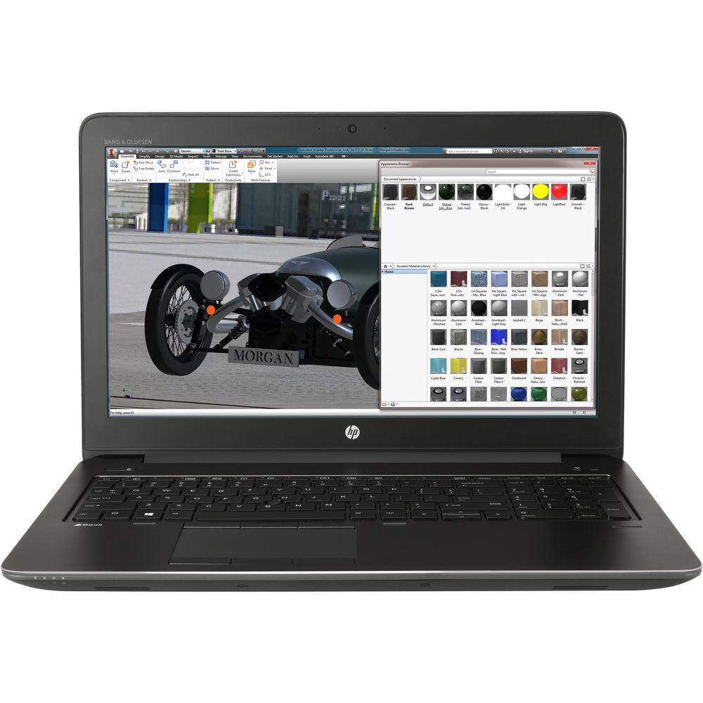 HP 15.6" ZBook 15 G4 Mobile Workstation