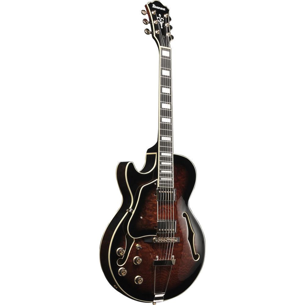 Ibanez AG95QA Artcore Expressionist Series Hollow-Body Electric Guitar