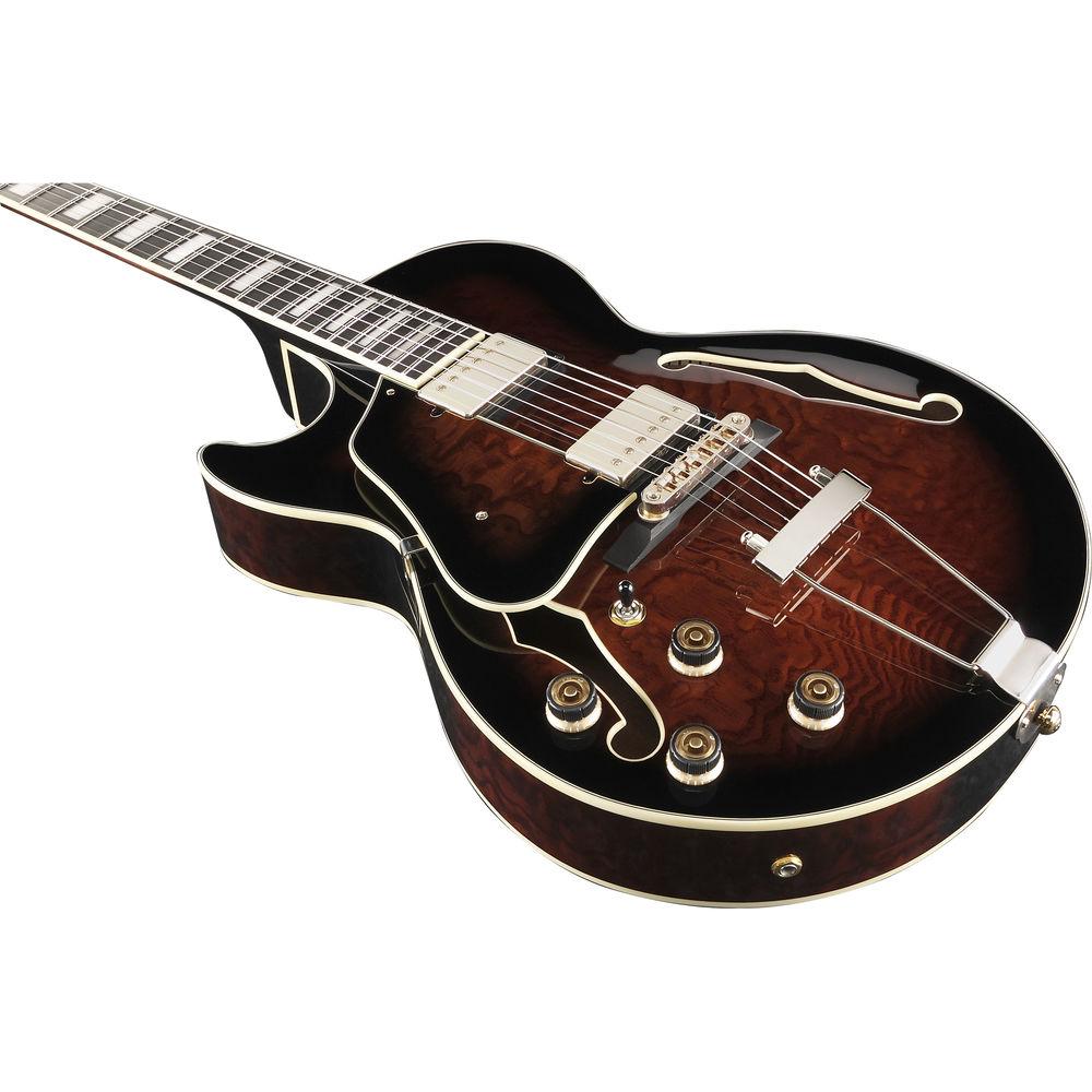 Ibanez AG95QA Artcore Expressionist Series Hollow-Body Electric Guitar