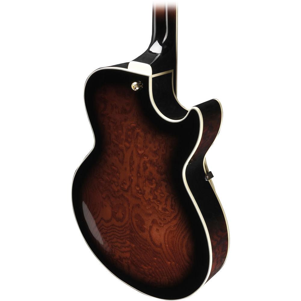 Ibanez AG95QA Artcore Expressionist Series Hollow-Body Electric Guitar