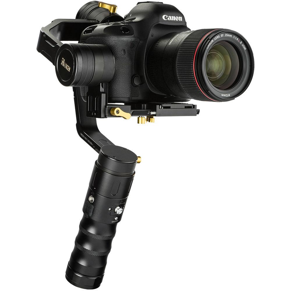 ikan DS2 Beholder 3-Axis Gimbal and DH7 Monitor Kit with Nikon EL15-Series Battery