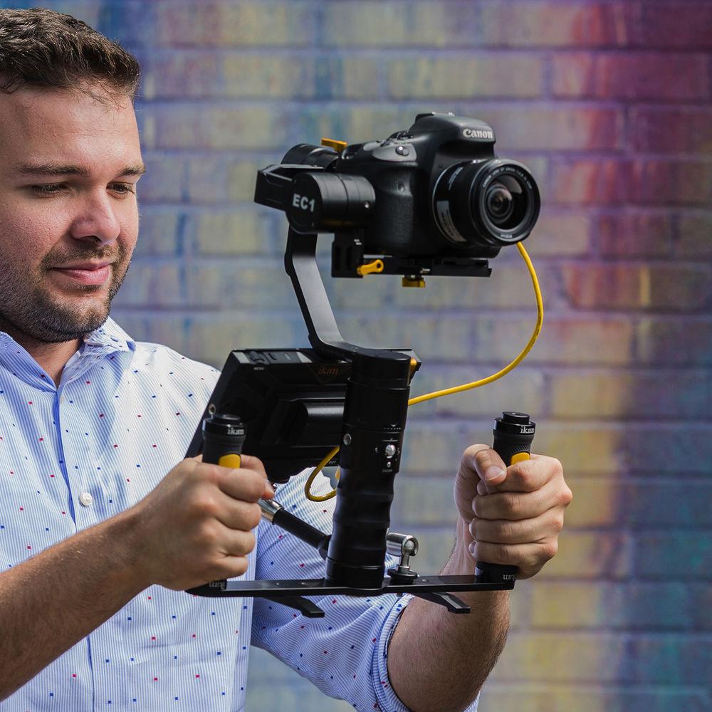 ikan DS2 Beholder 3-Axis Gimbal and DH7 Monitor Kit with Nikon EL15-Series Battery