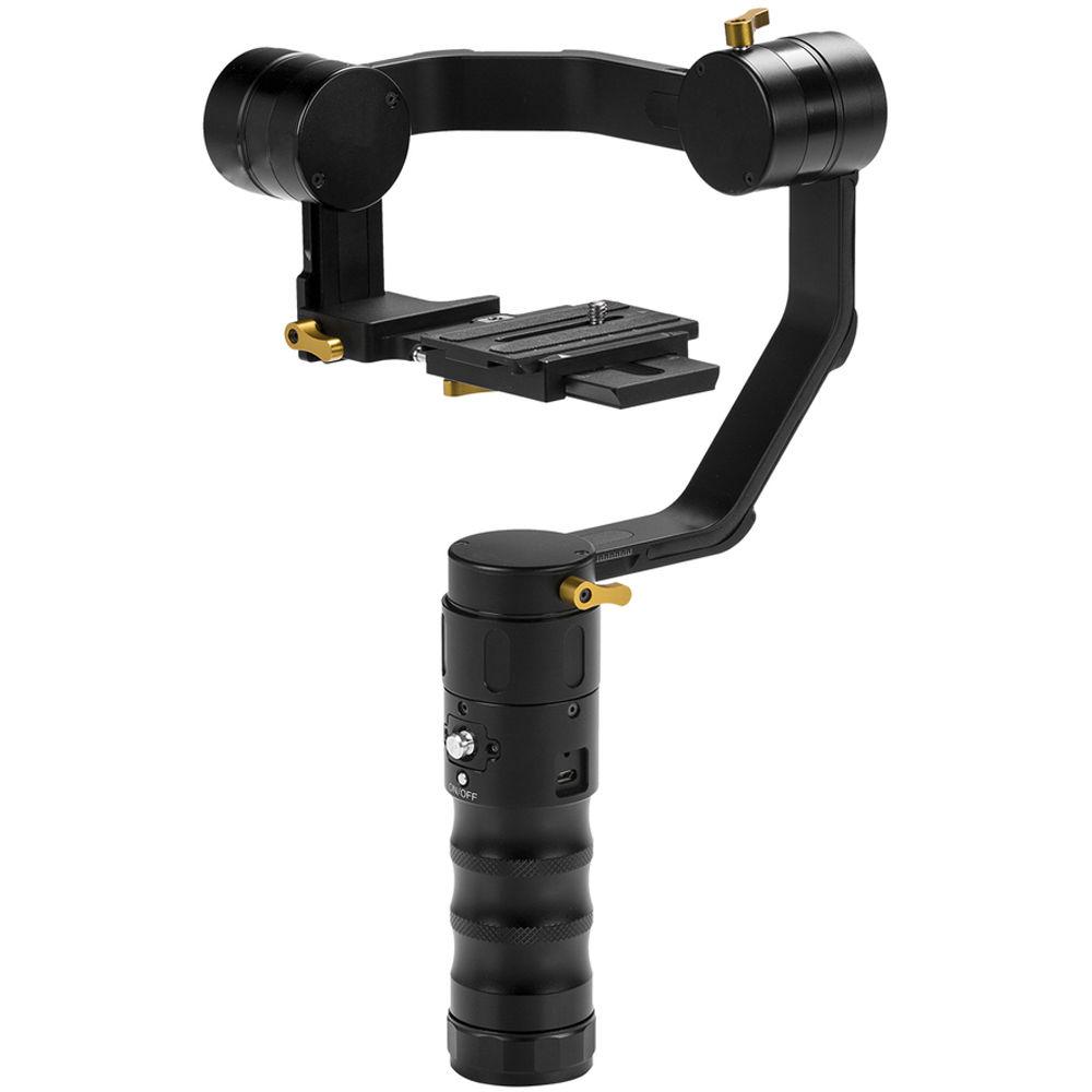 ikan DS2 Beholder 3-Axis Gimbal and DH7 Monitor Kit with Panasonic D54-Series Battery