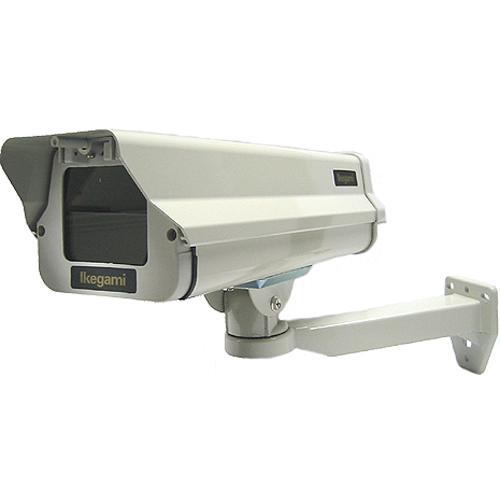 Ikegami KIT-879 ID1 Surveillance Kit with ICD-879 Day Night Camera, 3.16-18mm Lens, & Wall Bracket