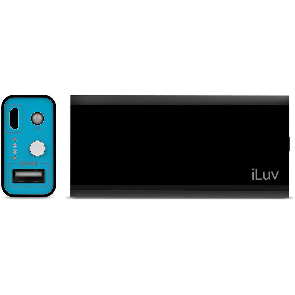 iLuv myPower 5200 Portable Battery Pack, iLuv, myPower, 5200, Portable, Battery, Pack