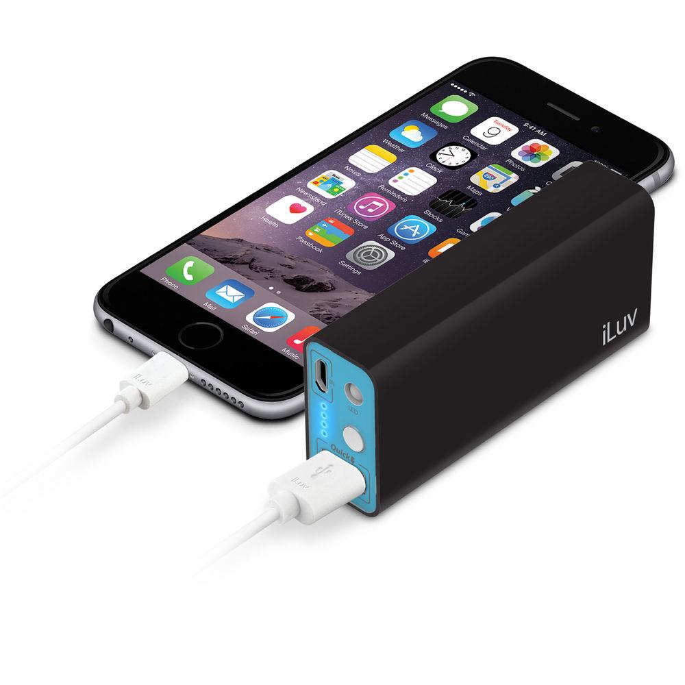 iLuv myPower 5200 Portable Battery Pack