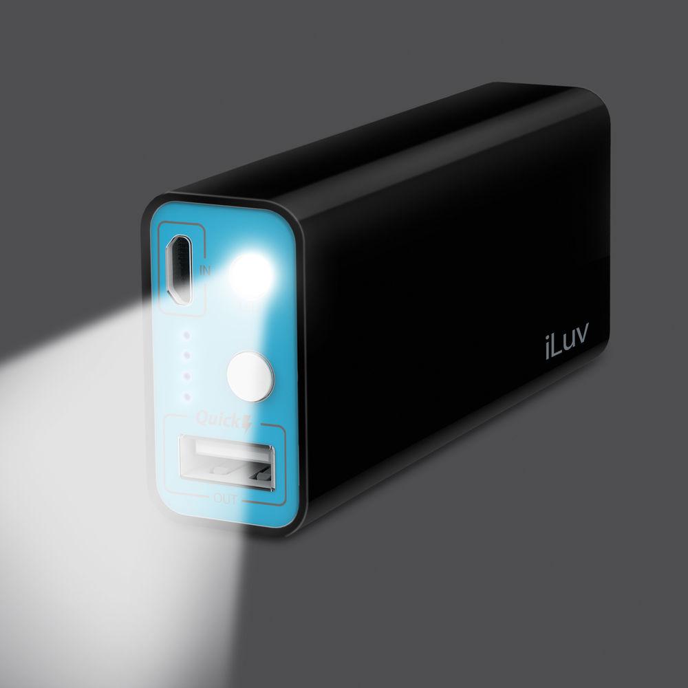 iLuv myPower 5200 Portable Battery Pack