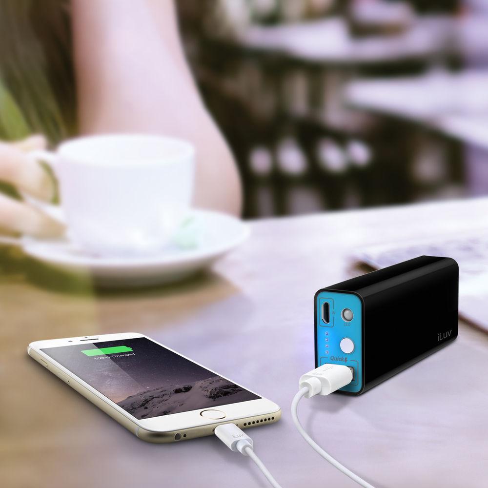 iLuv myPower 5200 Portable Battery Pack