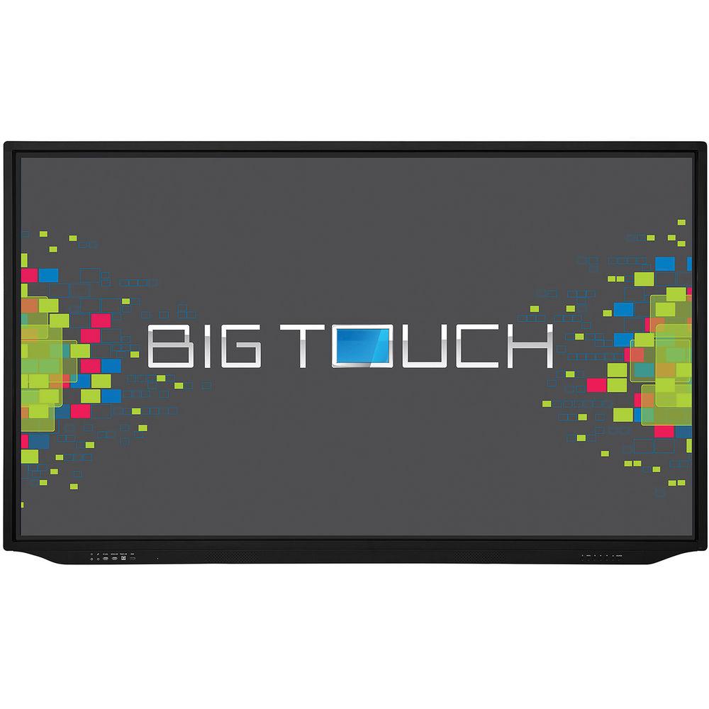 InFocus 75" Bigtouch 4K Touch Display, Integrated I7 PC and Anti-Glare