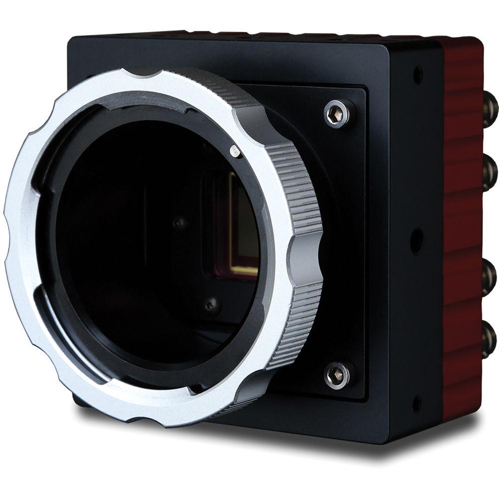 IO Industries Flare 4KSDI 4K UHD Camera Head Kit with Passive ARRI PL Mount Lens Adapter