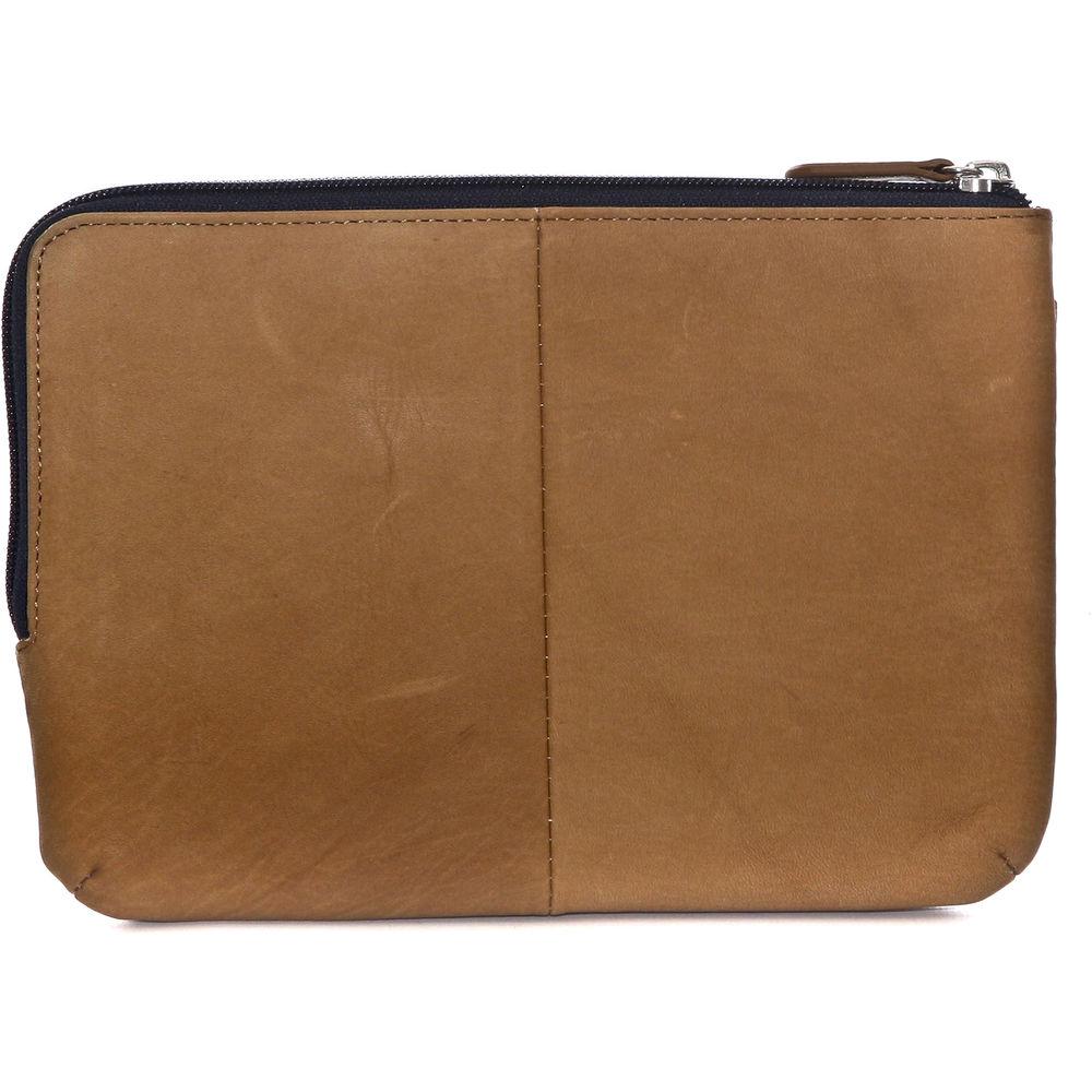 Jill-E Designs Beck Leather Sleeve with Stand for 7" Tablet
