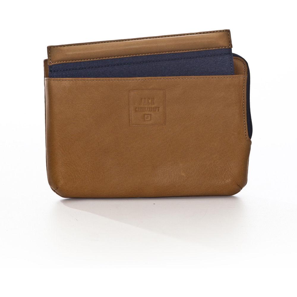 Jill-E Designs Beck Leather Sleeve with Stand for 7" Tablet