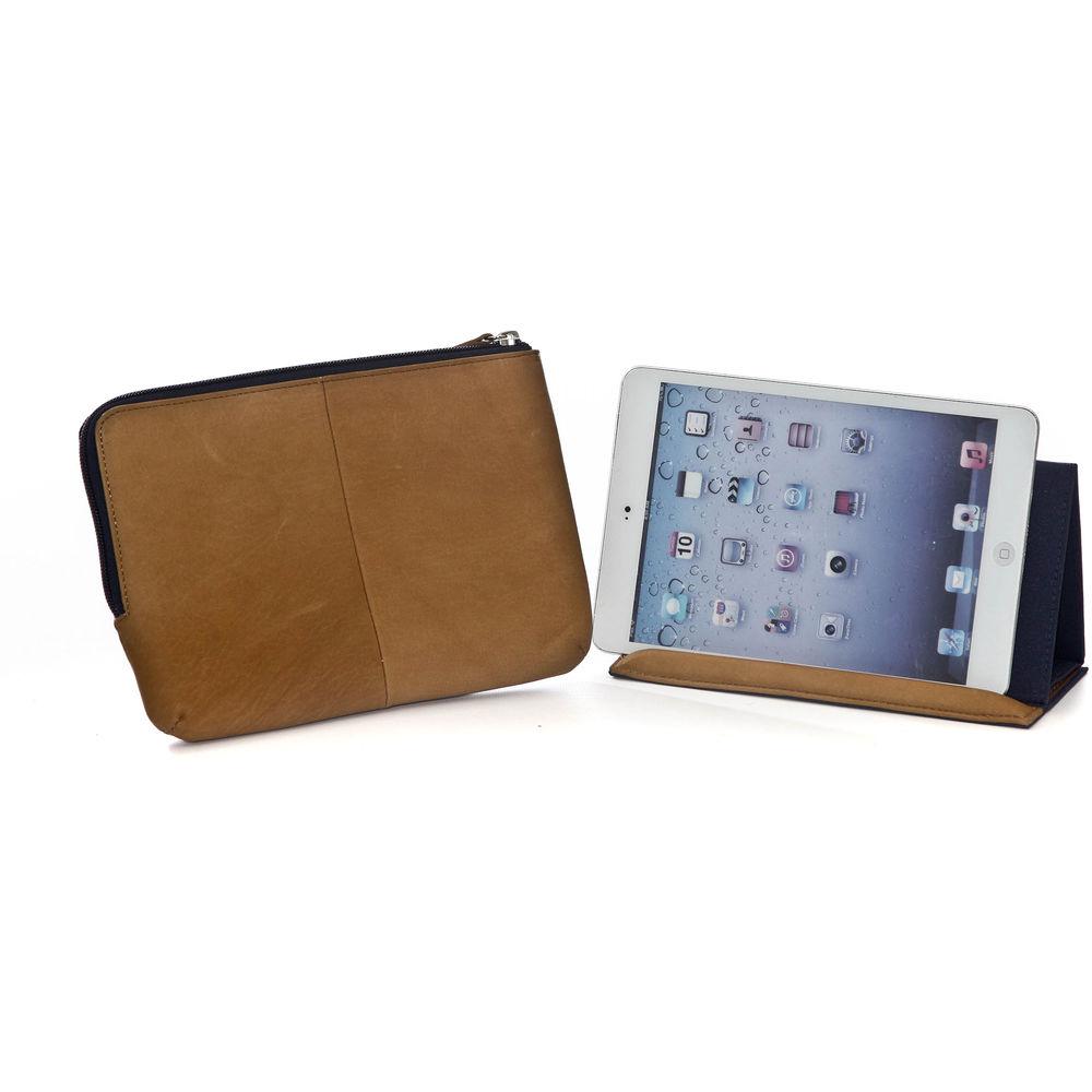 Jill-E Designs Beck Leather Sleeve with Stand for 7" Tablet