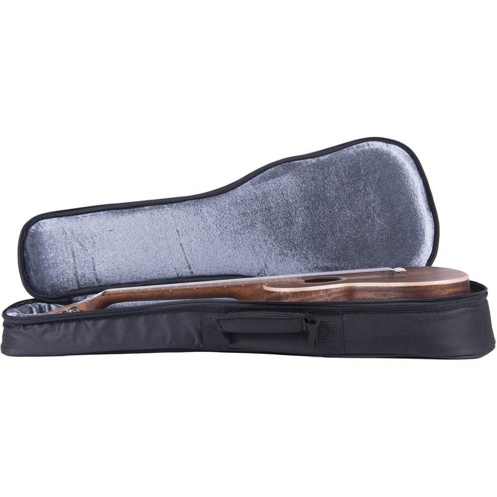 KALA Deluxe Ukulele Bag with Accessory Pocket