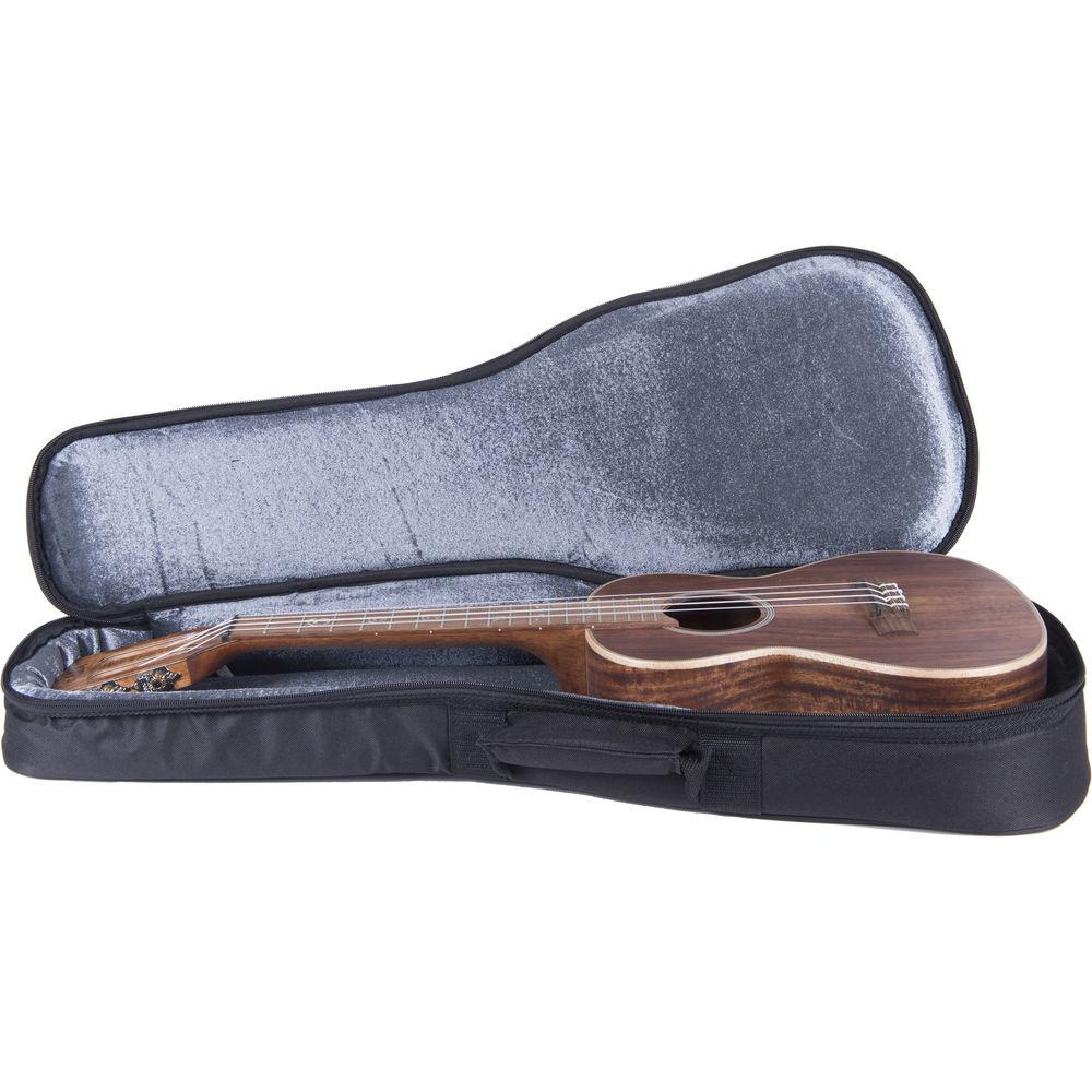 KALA Deluxe Ukulele Bag with Accessory Pocket