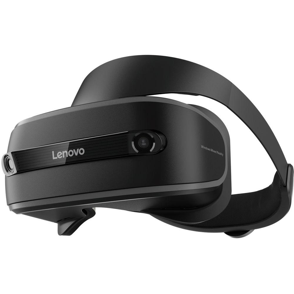 Lenovo Explorer Mixed Reality Headset with Motion Controllers, Lenovo, Explorer, Mixed, Reality, Headset, with, Motion, Controllers