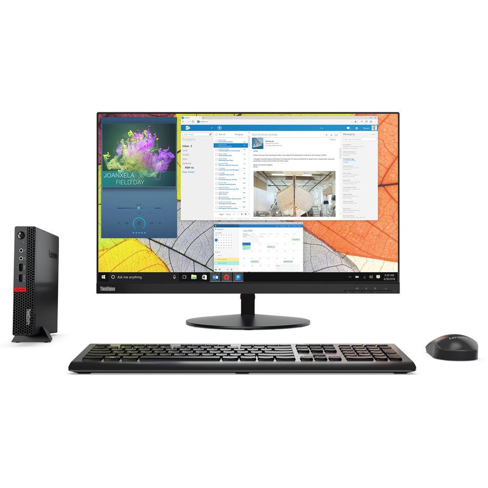 Lenovo ThinkCentre M910x Tiny Desktop Computer